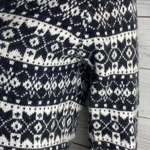 Talbots Cardigan Sweater 💕 Wool Blend Cashmere - Picture 6 of 12